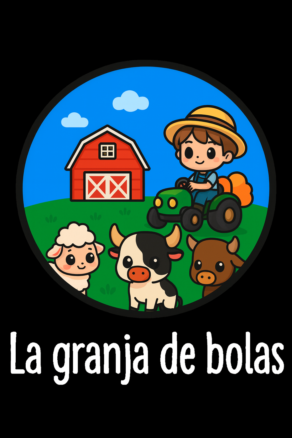La granja de bolas Logo